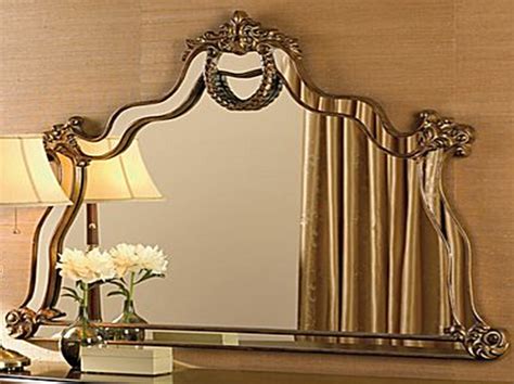 Horchow Mirrored As A Unique Interior Decoration With Flower Luxury