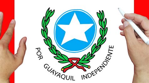 Cómo Dibujar El Escudo De Guayaquil Paso A Paso Dibujos Fáciles Youtube
