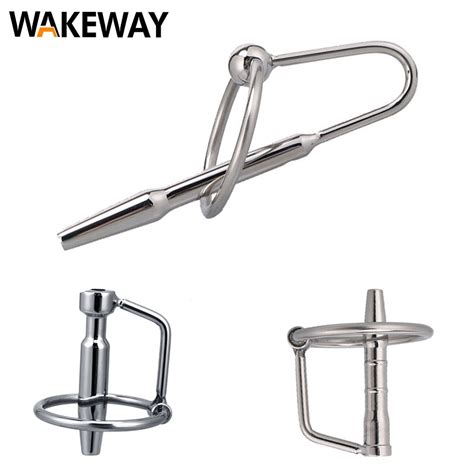 Wakeway Stainless Steel Urethral Sound Congestion Urethra Stimulation