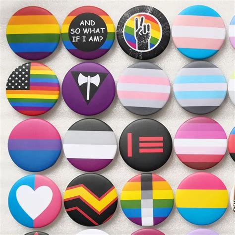 Lgbt Pins Transgender Pride Rainbow Gay Intersex Asexual Pride Lapel