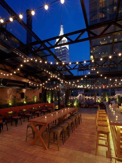 The Best Rooftop And Outdoor Bars In New York City