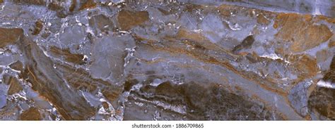 Detailed Natural Blue Marble Texture Background Stock Photo 1886709865