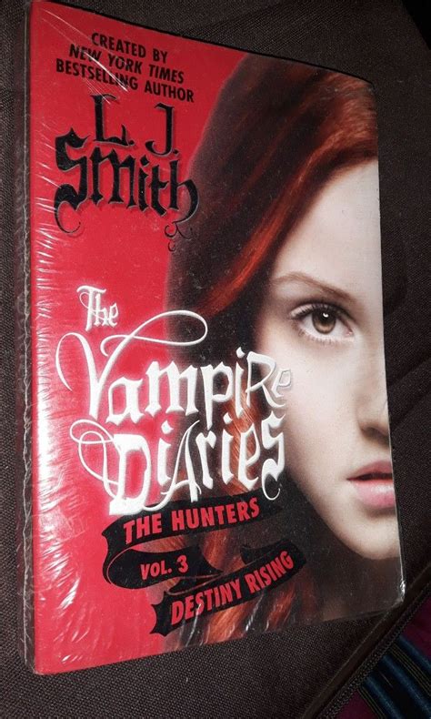 the vampire diaries 3 the hunters destiny rising buku and alat tulis buku di carousell