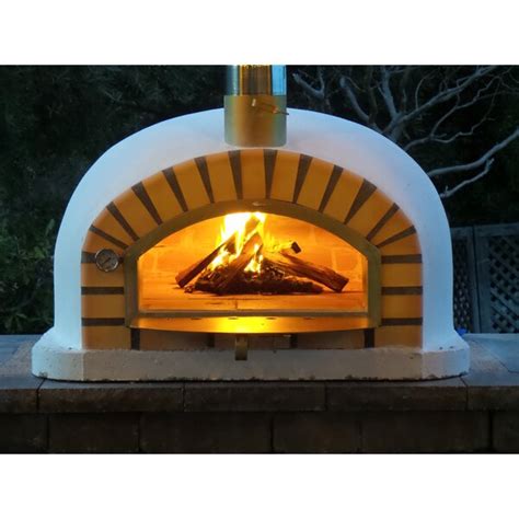 Authentic Pizza Ovens Traditional Brick Pizzaioli Wood Fire Pizza Oven
