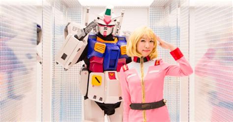 Gundam Awesome Cosplay Every Anime Fan Needs To See