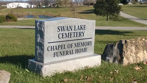 Swan Lake Memorial Gardens In Grain Valley Missouri Find A Grave