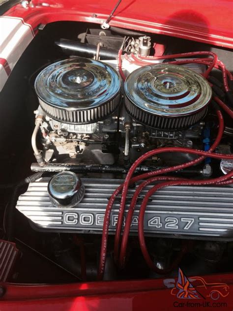 True Ford 427 Side Oiler Engine From 1967