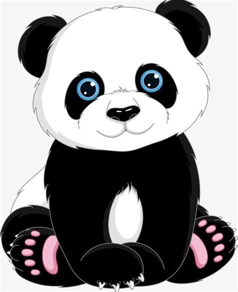 Cute Cartoon Panda Png Animal Cartoon Cartoon Clipart