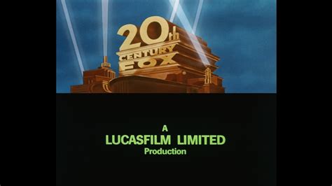 20th Century Foxlucasfilm Limited 1983 4k83 Youtube