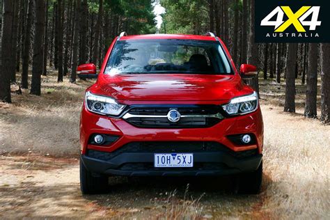 2019 Ssangyong Musso Dual Cab Ute 4x4 Review