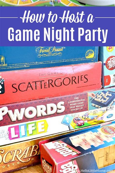 10 Game Night Ideas You Have To Try At Your Next Party Especially