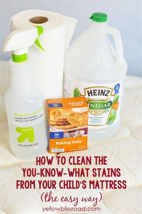 Find out here, which patches baking soda helps. How to Clean Mattress Stains & Odors | Clean mattress ...