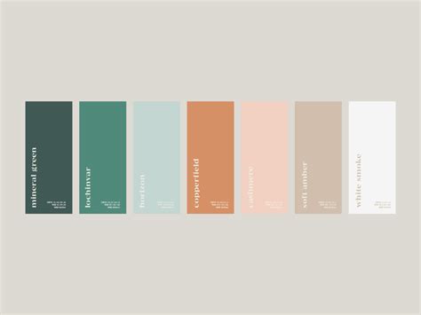 Get Inspired Muted Color Palettes That Speak Volumes Dribbble Design