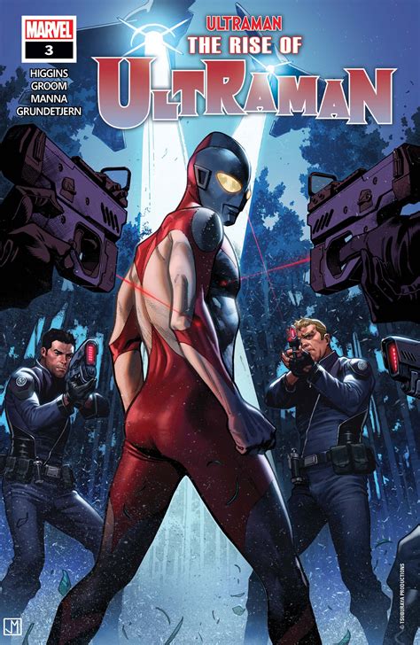 The Rise Of Ultraman 2020 3 Comic Issues Marvel