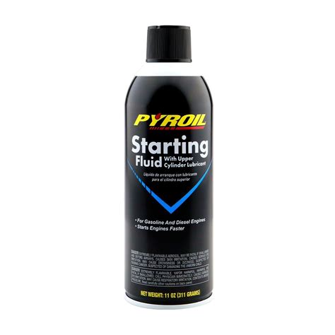 Pyroil Starting Fluid 11oz