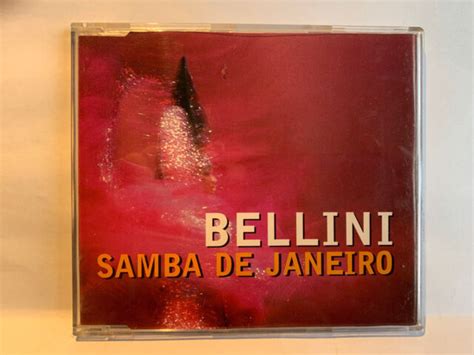 Bellini Samba De Janeiro Cd 6 Track Radio Edit Bw Club Mix Vanity Back