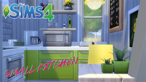 Totalling just over 51 unique meshes in 38 package files, this by. THE SIMS 4 | Compact Home Decor | KITCHEN - YouTube