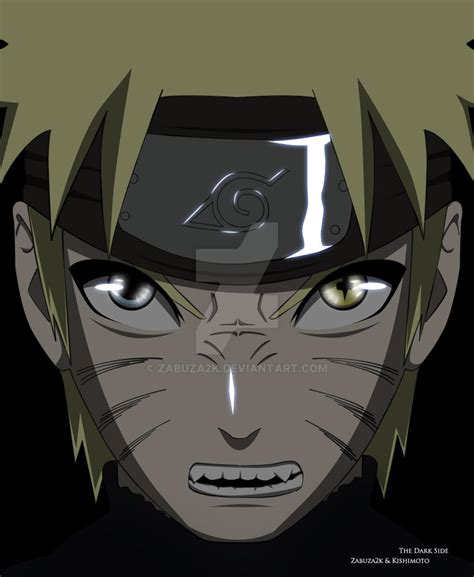 Naruto Kyuubi Sage Mode By Zabuza2k On Deviantart