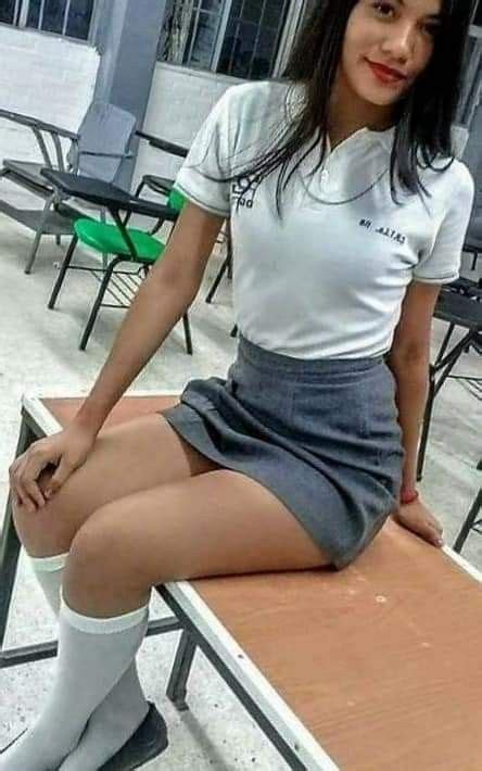 Pin En Colegialas