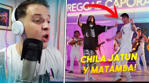Reaccion Te Quiero Amor Chila Jatun Feat Matamba 🇧🇴 ¡caporales