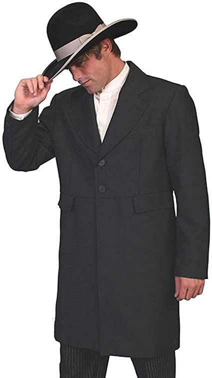 Scully Wahmaker Mens Wool Blend Frock Coat Big And Tall At Amazon Men