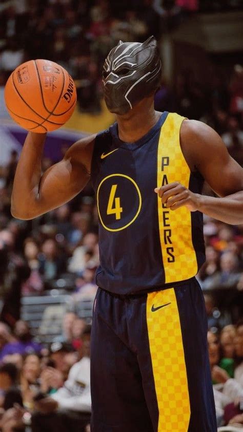 Oladipo Explains Story Behind Black Panther Mask In Slam 50 Off