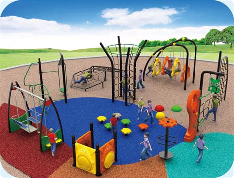 Fun Fitness Residential Outdoor Playground 5400