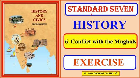6conflict With The Mughals Question And Answers Class 7th History