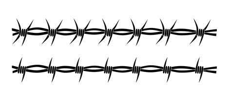 Barbed Wire Circle Clipart Clipart Kid Barbed Wire Tattoos Barbed
