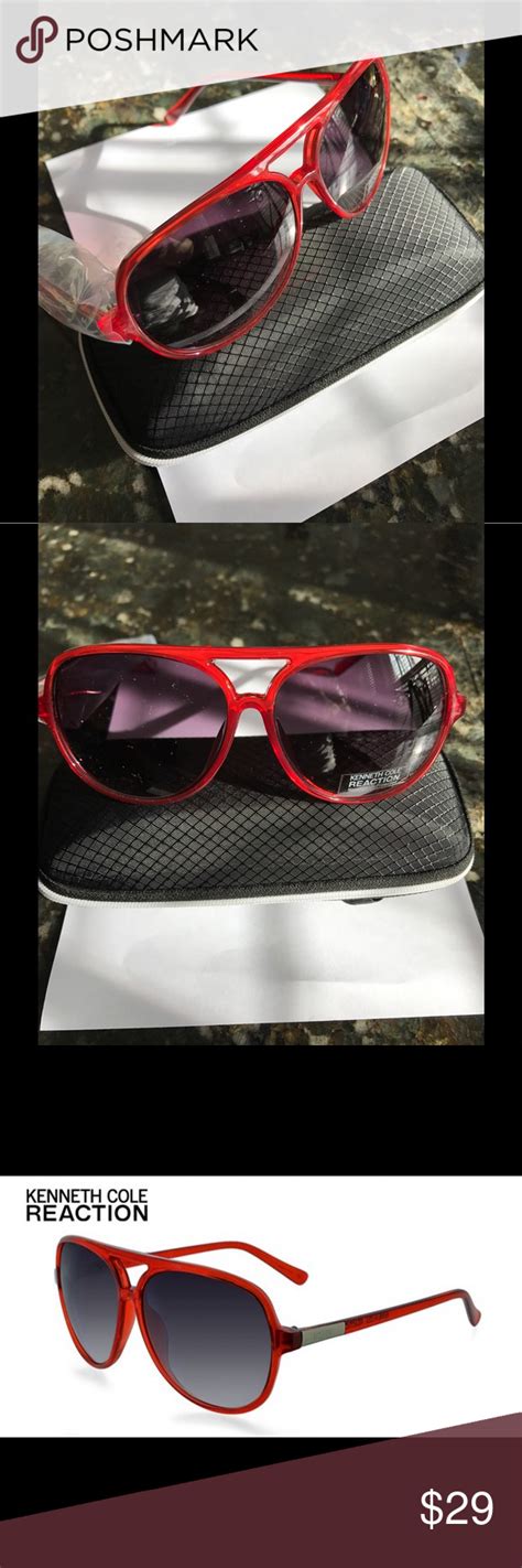 Kenneth Cole Sunglasses Kc1187 Cranberry Sunglasses Kenneth Cole Sunglasses Accessories
