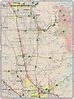 Map Of Tulare County - Map Of West