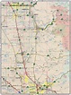 Map of Tulare county, California. Free large detailed road map Tulare CA
