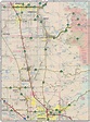 Map of Tulare county, California. Free large detailed road map Tulare CA