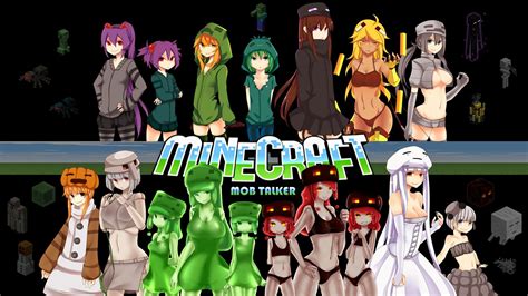 Hd Minecraft Mob Talker 1920x1080 Wallpaper Minecraft Anime