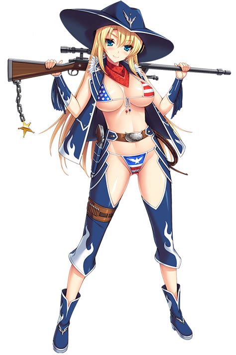 Cygnus Cygnus Gang Of Heaven Character Request Girl American Flag Bikini Belt Bikini