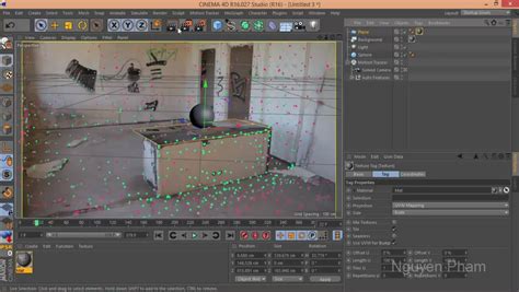 Camera Tracking In Cinema 4d R16 Youtube