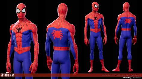 Artstation Marvels Spider Man Into The Spider Verse Colton Orr