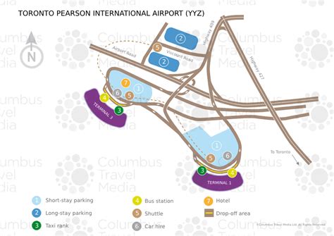 Toronto Pearson International Airport World Travel Guide