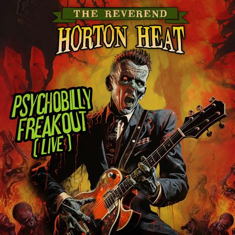 The Reverend Horton Heat To Bring Their Psychobilly Stylings With The