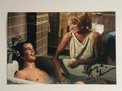 Angie Dickinson Autographed Photo Authentic Big Bad Mama Signed Will
