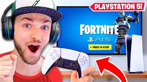 New Ps5 Fortnite Gameplay Next Gen Playstation 5 Youtube