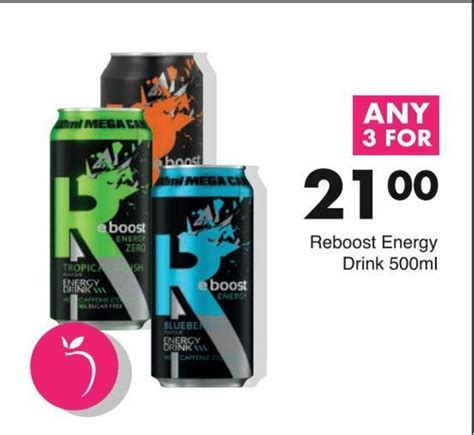 Reboost Energy Drink 500 Ml Offer At Save