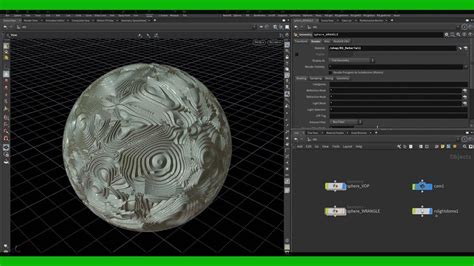 Houdini Noisy Sphere Quick Tutorial By Quentin Lengelé Youtube