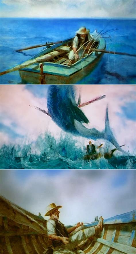 The Old Man And The Sea Animated Short Consists Of 29 000 Hand Painted