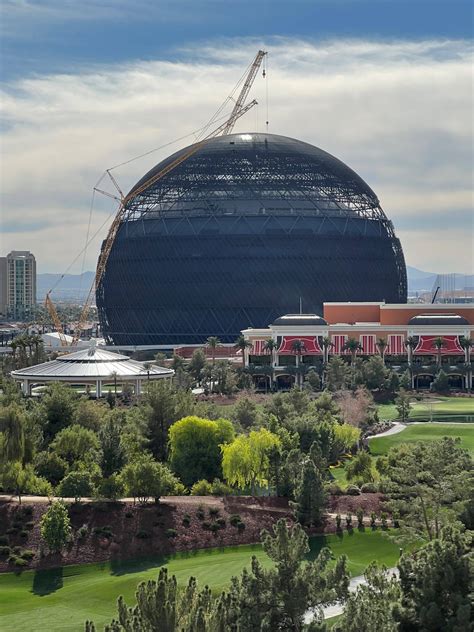 Worlds Largest Sphere Nearing Completion In Las Vegas Courthouse News Service
