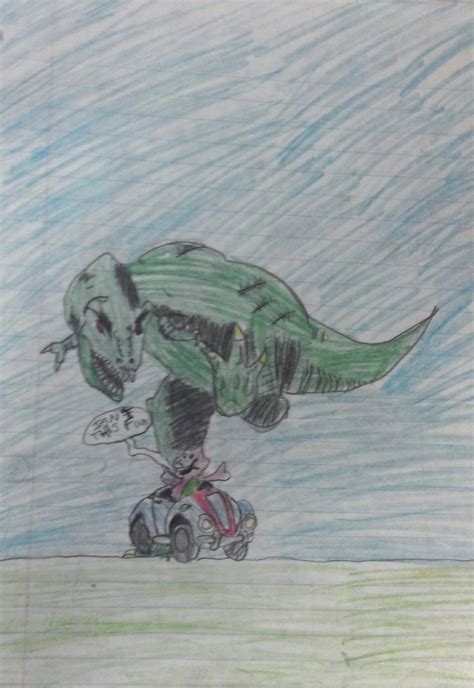 Barney N T Rex By Edge3214 On Deviantart