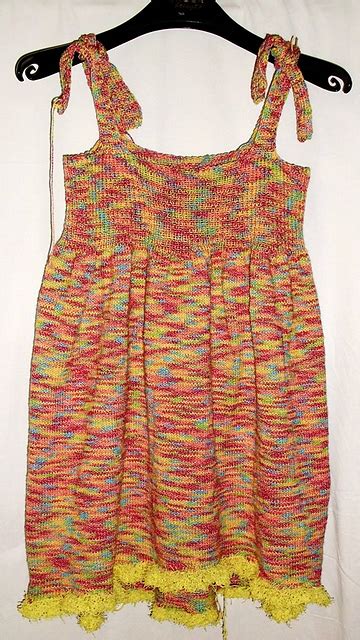 Ravelry Knit Girl Dress Pattern By Ludmila Kotaskova