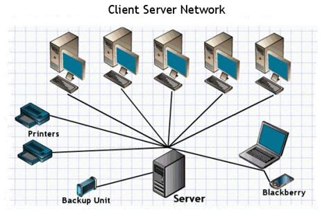 What Is Client Server Network With Example It Release