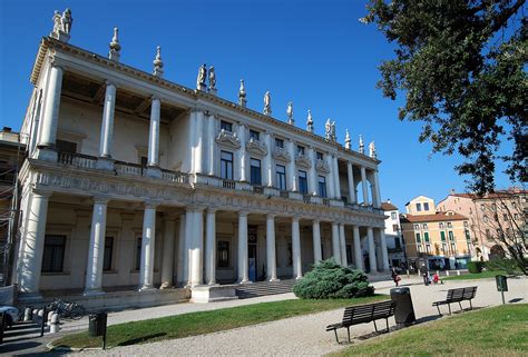 Palazzo Chiericati Vicenza By Palladio Illustration World History