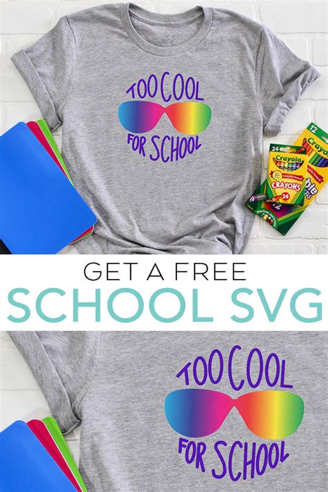 This free svg file works best with cricut and silhouette cameo cutting machine for crafters. Free School SVG: 16 Files for Your Crafts - The Country ...